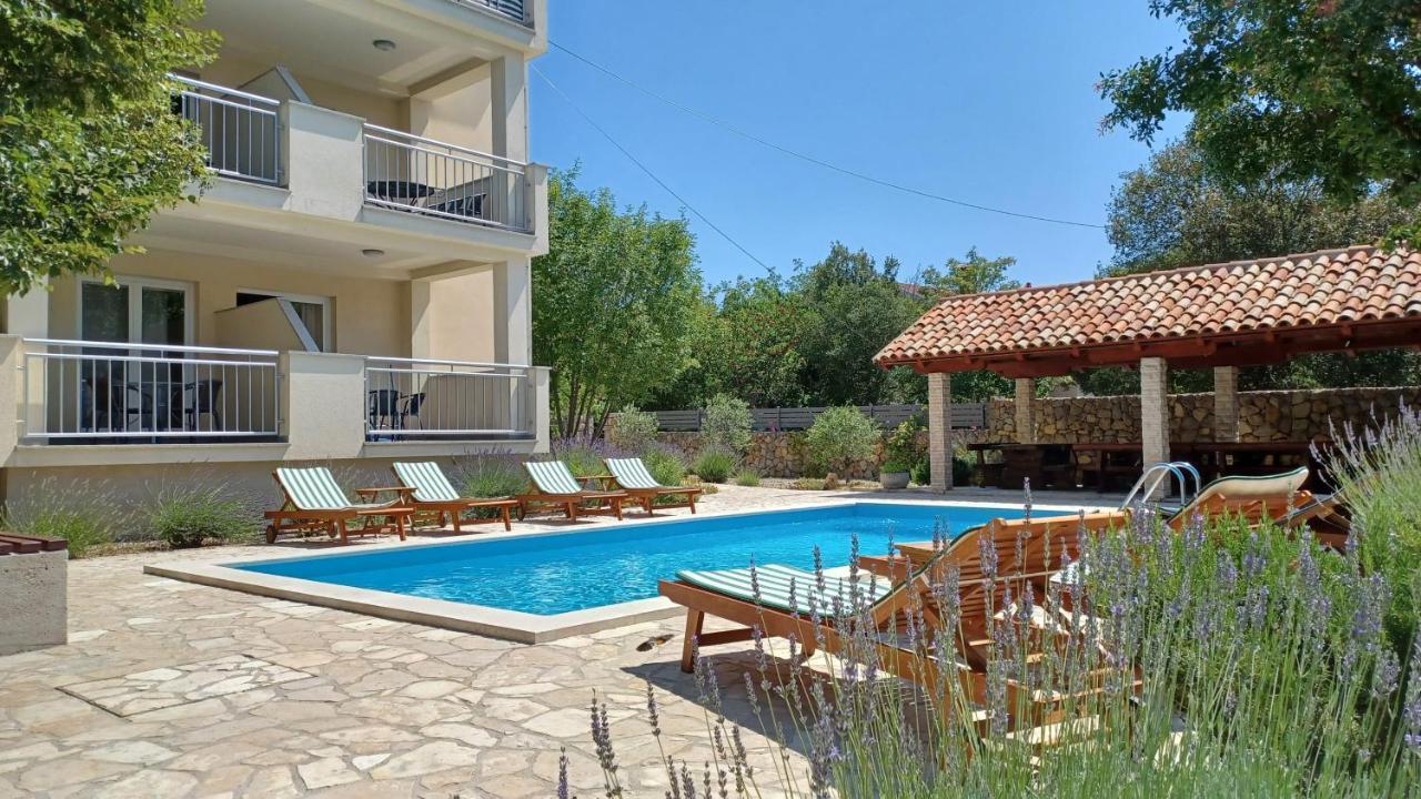 Apartmani Ivica Krk Town Dış mekan fotoğraf